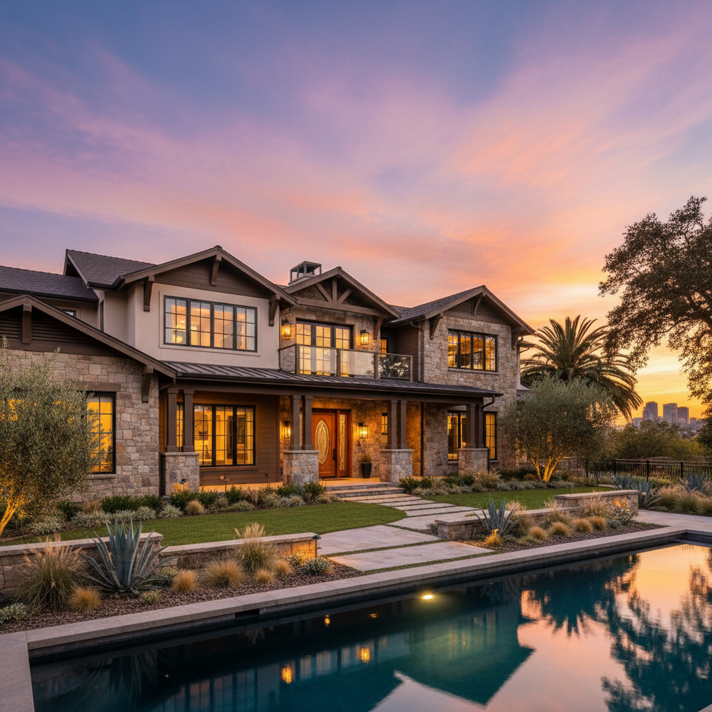 Sierra Foothills Residence