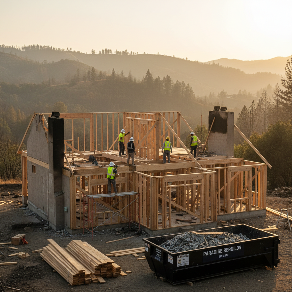 Fire Restoration & Rebuilding