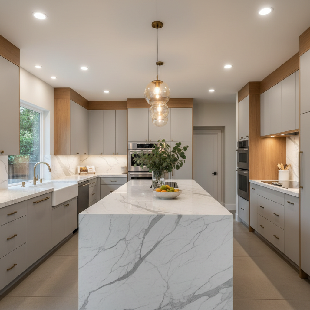 Kitchen & Bathroom Remodeling